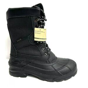 Kamik Black Men's Rain & Snow Boots